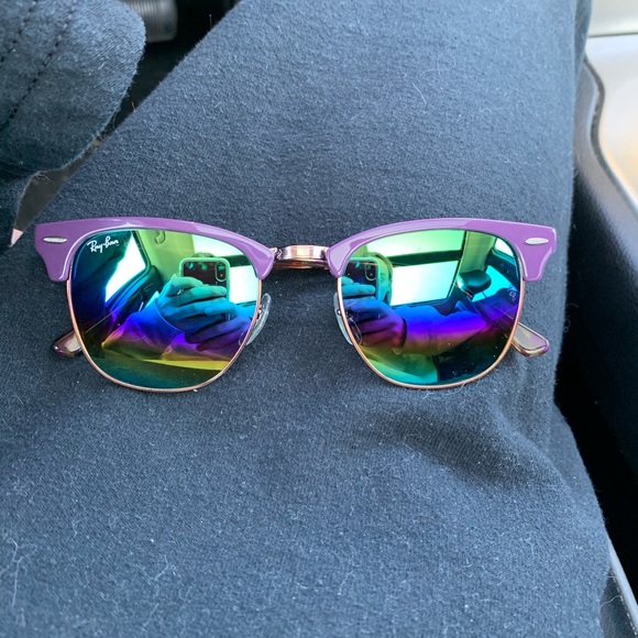 rainbow ray bans
